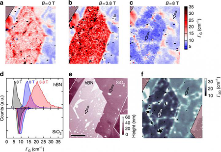 Raman Maps Graphene Strain Spectroscopy Europe World